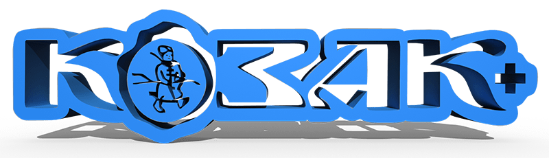 Kozak+ logo