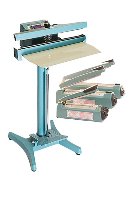 Hand and table sealers, foot sealers